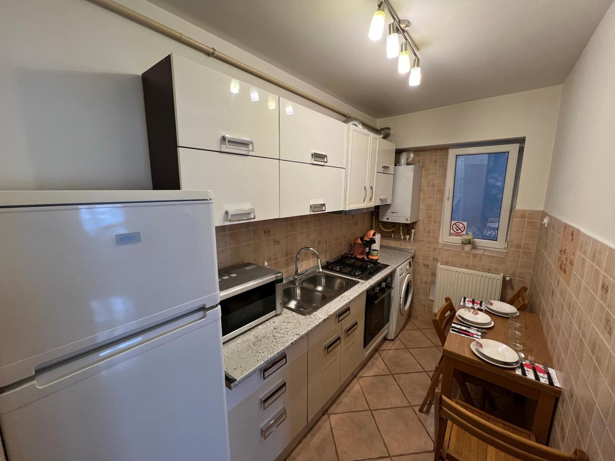 2 Rooms Apartment City Center Jászvásár Kültér fotó